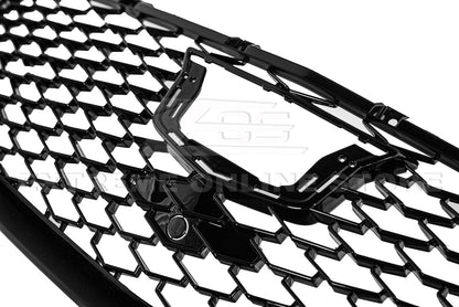 2020 - 24 Cadillac CT5 Blackwing Style Gloss Black Upper Grille