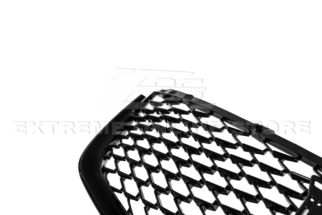 2020 - 24 Cadillac CT5 Blackwing Style Gloss Black Upper Grille