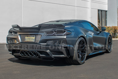 C8 Z06 Corvette Carbon Fiber Rear Grille Vent