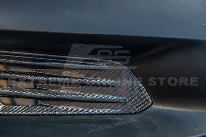 C8 Z06 Corvette Carbon Fiber Rear Grille Vent