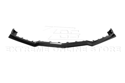 C8 Corvette Z06 Z07 Package Carbon Fiber / Carbon Flash Front Splitter &amp; Canards