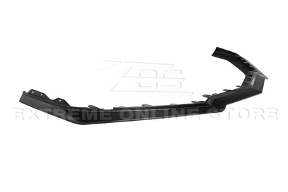 C8 Corvette Z06 Z07 Package Carbon Fiber / Carbon Flash Front Splitter &amp; Canards