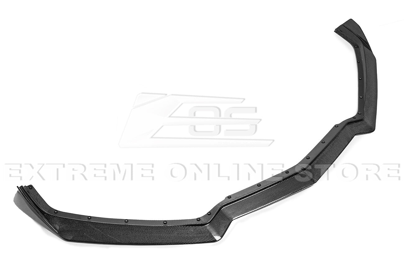 C8 Corvette Stingray Carbon Fiber 5VM Front Splitter Lip (2 Piece)