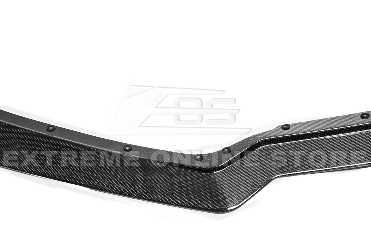 C8 Corvette Stingray Carbon Fiber 5VM Front Splitter Lip (2 Piece)