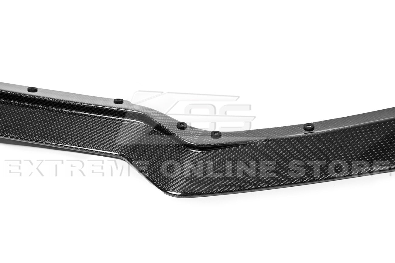 C8 Corvette Stingray Carbon Fiber 5VM Front Splitter Lip (2 Piece)