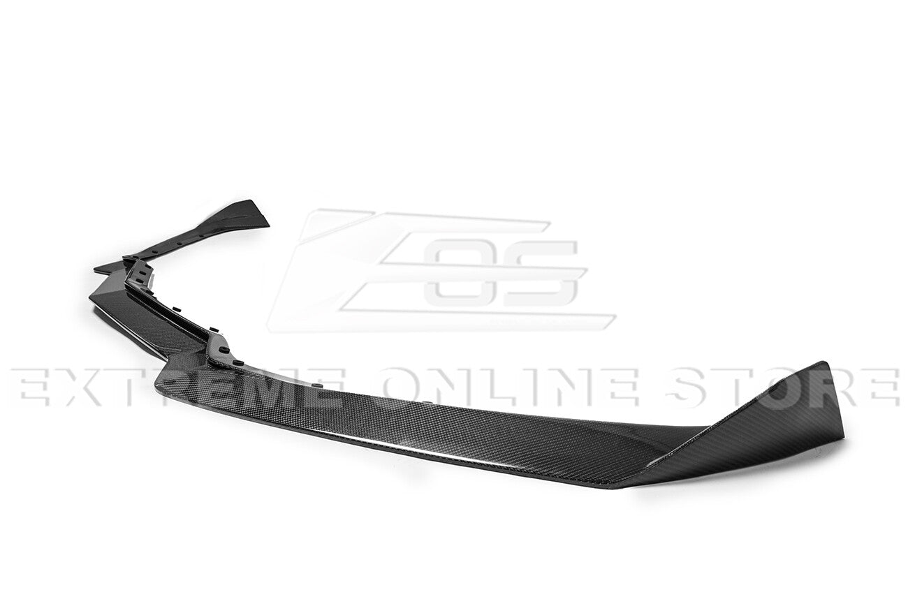 C8 Corvette Stingray Carbon Fiber 5VM Front Splitter Lip (2 Piece)