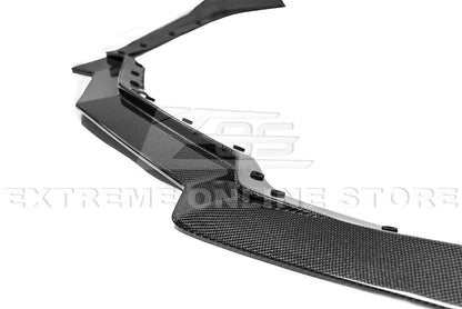 C8 Corvette Stingray Carbon Fiber 5VM Front Splitter Lip (2 Piece)