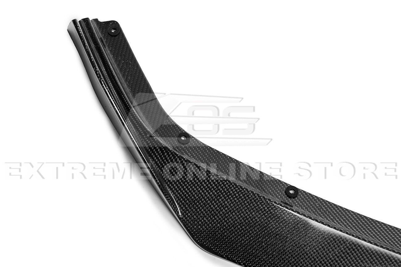 C8 Corvette Stingray Carbon Fiber 5VM Front Splitter Lip (2 Piece)
