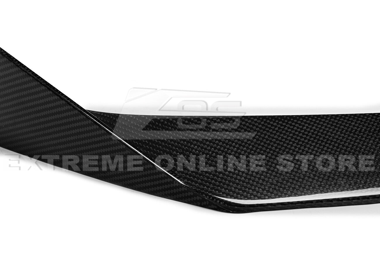 C8 Corvette Stingray Carbon Fiber 5VM Front Splitter Lip (2 Piece)