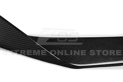 C8 Corvette Stingray Carbon Fiber 5VM Front Splitter Lip (2 Piece)