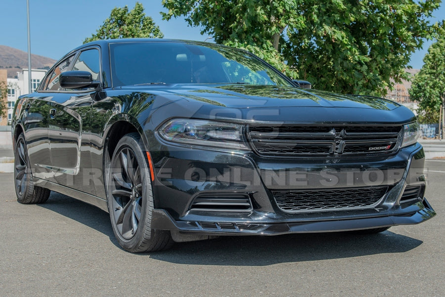 2015 - 23 Base Model Charger SRT Style Front Splitter