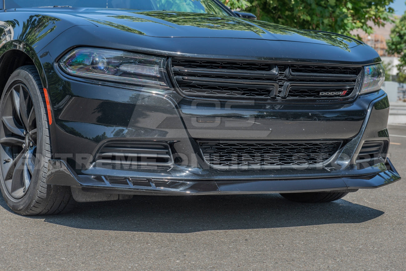 2015 - 23 Base Model Charger SRT Style Front Splitter