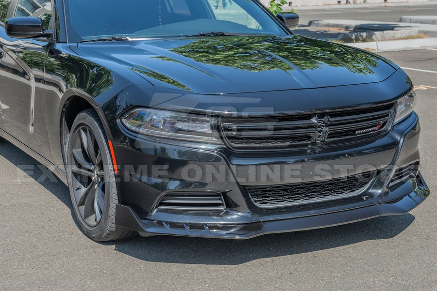 2015 - 23 Base Model Charger SRT Style Front Splitter