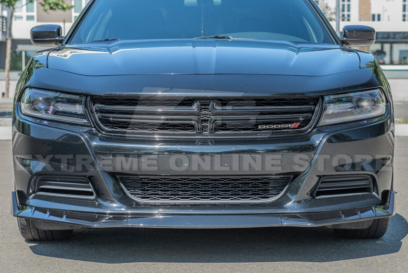 2015 - 23 Base Model Charger SRT Style Front Splitter