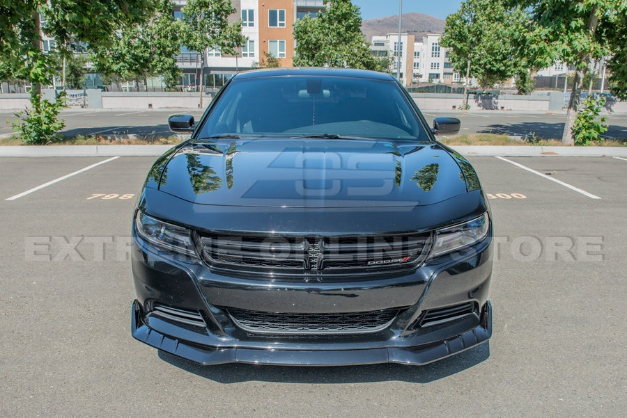 2015 - 23 Base Model Charger SRT Style Front Splitter