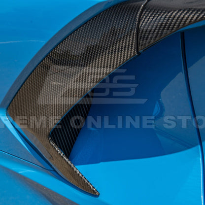 C8 Corvette Stingray Carbon Fiber Replacement Side Door Garnish
