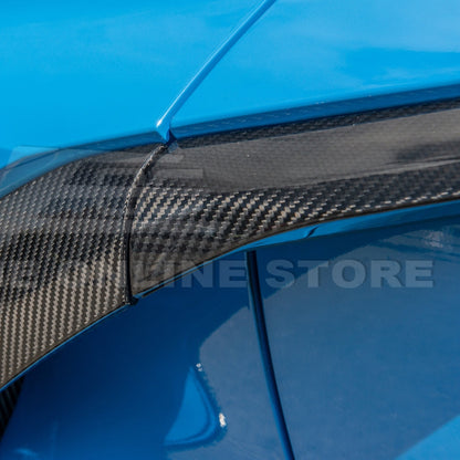 C8 Corvette Stingray Carbon Fiber Replacement Side Door Garnish