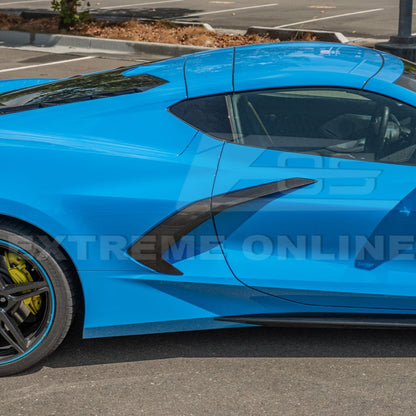 C8 Corvette Stingray Carbon Fiber Replacement Side Door Garnish