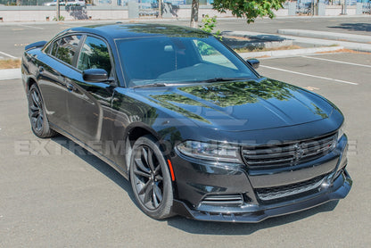 2015 - 23 Base Model Charger SRT Style Front Splitter