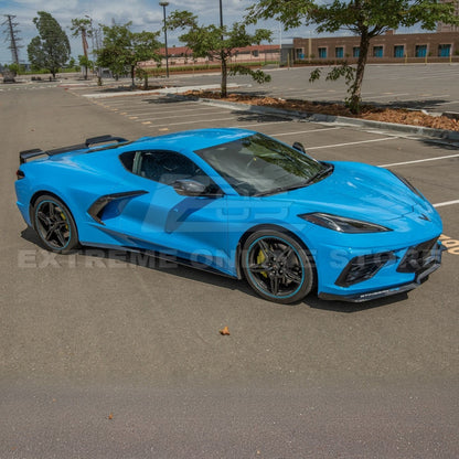 C8 Corvette Stingray Carbon Fiber Replacement Side Door Garnish