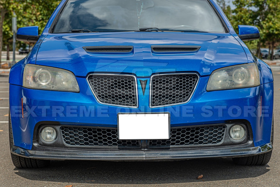2008 - 09 Carbon Fiber Pontiac G8 Front Splitter