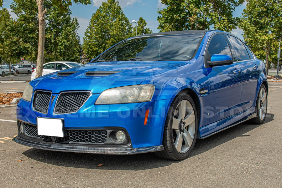 2008 - 09 Carbon Fiber Pontiac G8 Front Splitter