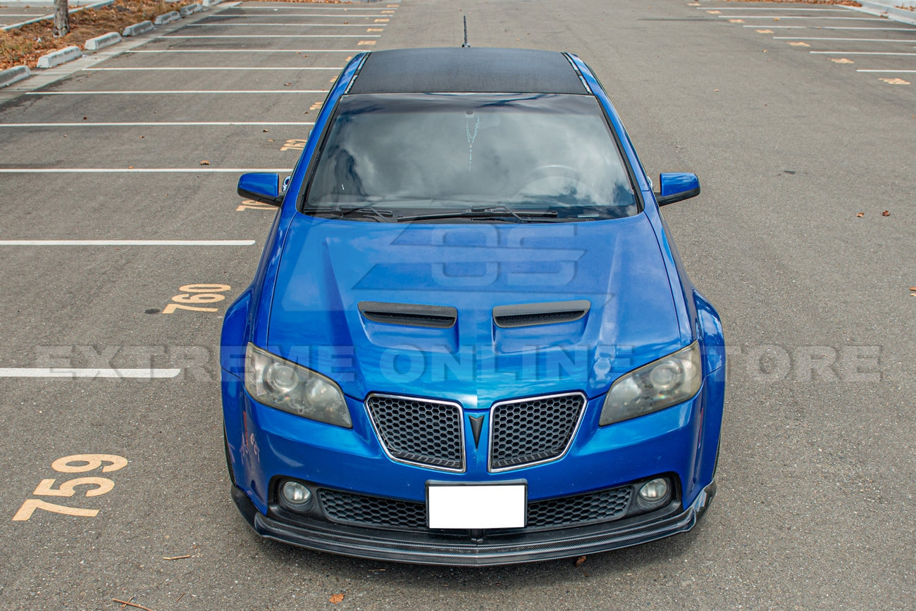 2008 - 09 Carbon Fiber Pontiac G8 Front Splitter