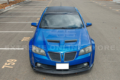 2008 - 09 Carbon Fiber Pontiac G8 Front Splitter