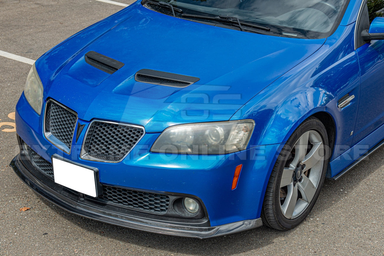 2008 - 09 Carbon Fiber Pontiac G8 Front Splitter