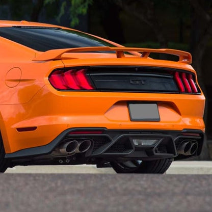 2018 - 23 Mustang GT500 Quad Tip Rear Bumper Diffuser