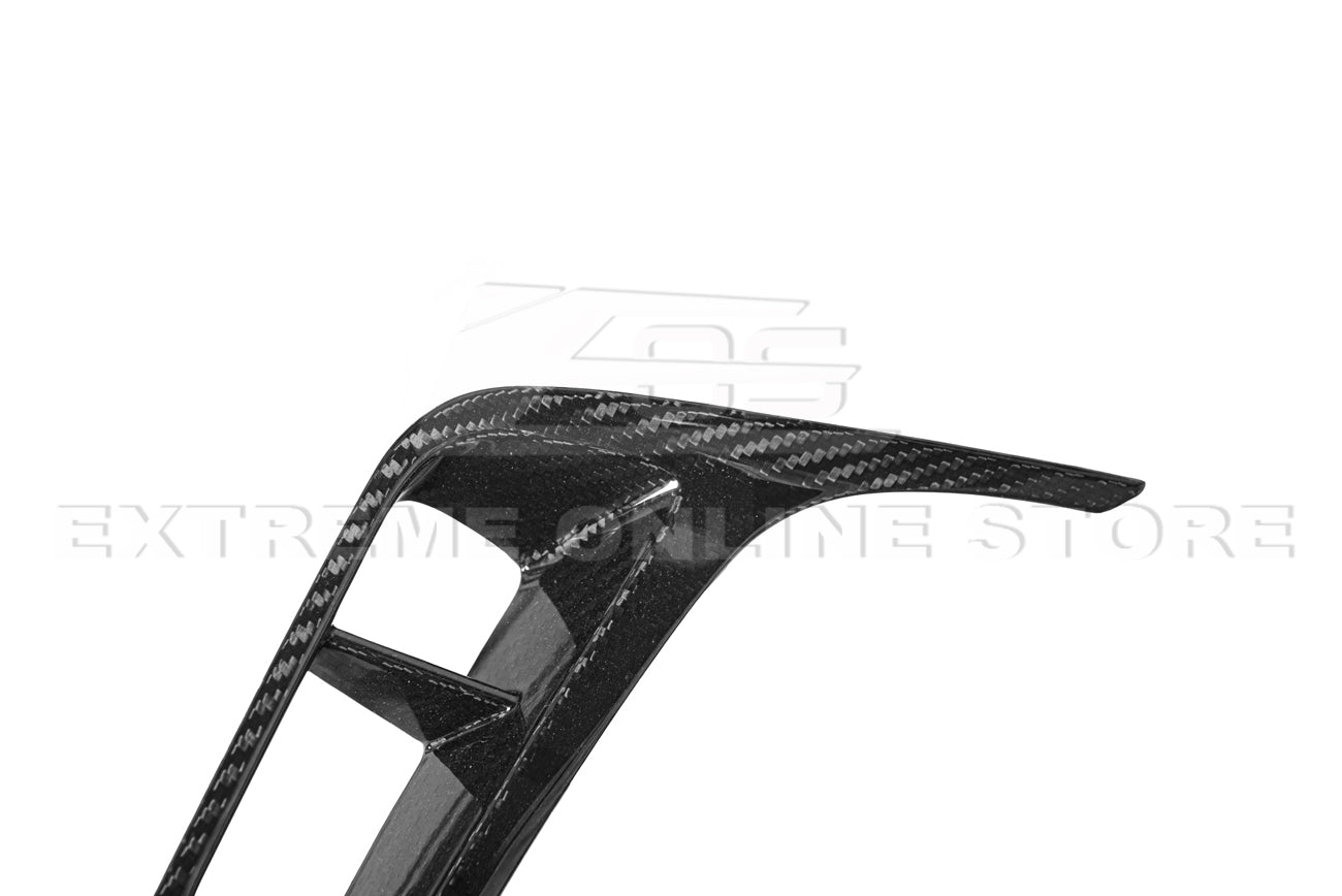 C8 Corvette Z06 Carbon Fiber Rear Diffuser Side Vents
