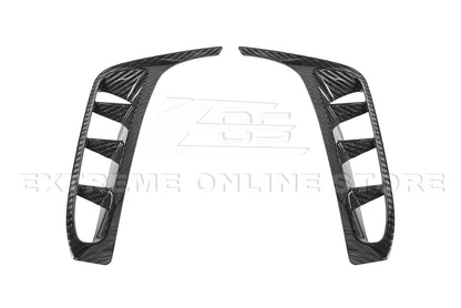 C8 Corvette Z06 Carbon Fiber Rear Diffuser Side Vents
