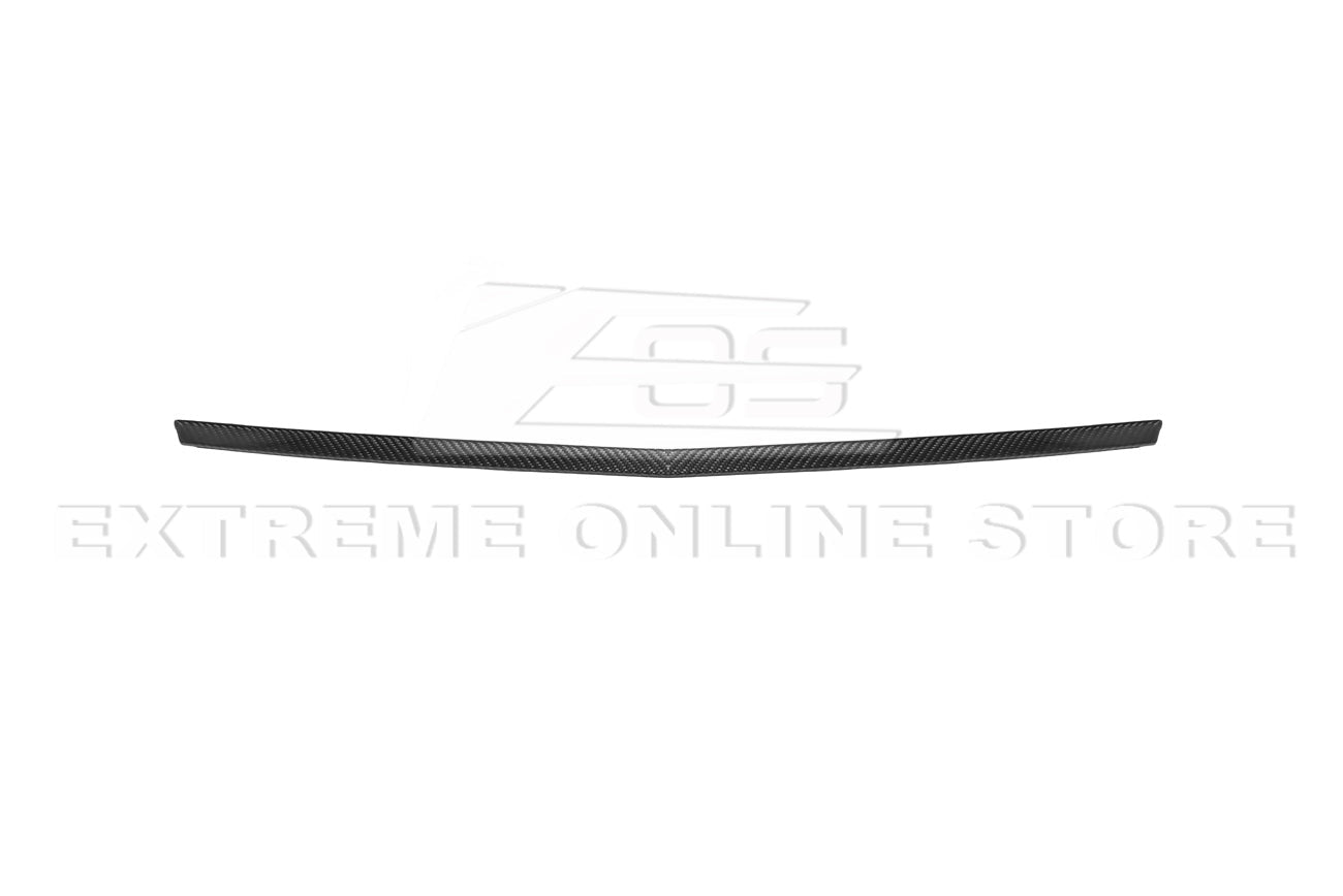 2009 - 15 Cadillac CTS-V Carbon Fiber Front Hood Trim