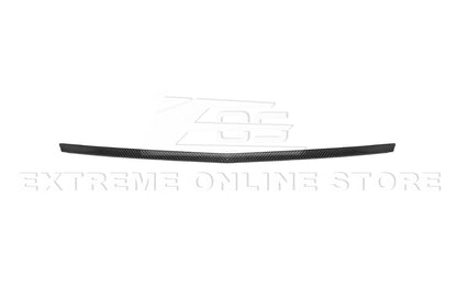 2009 - 15 Cadillac CTS-V Carbon Fiber Front Hood Trim