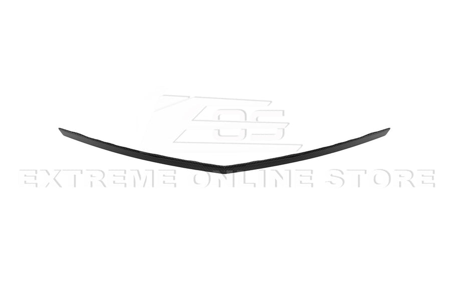 2009 - 15 Cadillac CTS-V Carbon Fiber Front Hood Trim