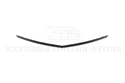 2009 - 15 Cadillac CTS-V Carbon Fiber Front Hood Trim