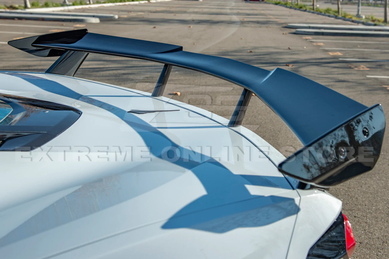 C8 Corvette Stingray Extended High Wing Spoiler Wing
