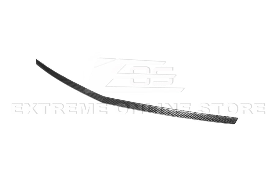 2009 - 15 Cadillac CTS-V Carbon Fiber Front Hood Trim