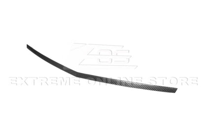 2009 - 15 Cadillac CTS-V Carbon Fiber Front Hood Trim