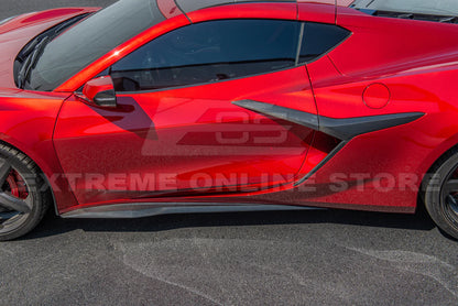 C8 Corvette Z06 / E-Ray / ZR1 Carbon Fiber Side Skirts