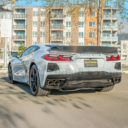 C8 Corvette Performance Ducktail Rear Trunk Spoiler