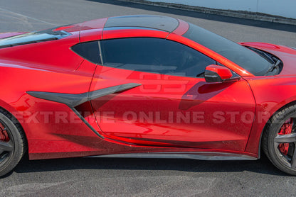 C8 Corvette Z06 / E-Ray / ZR1 Carbon Fiber Side Skirts