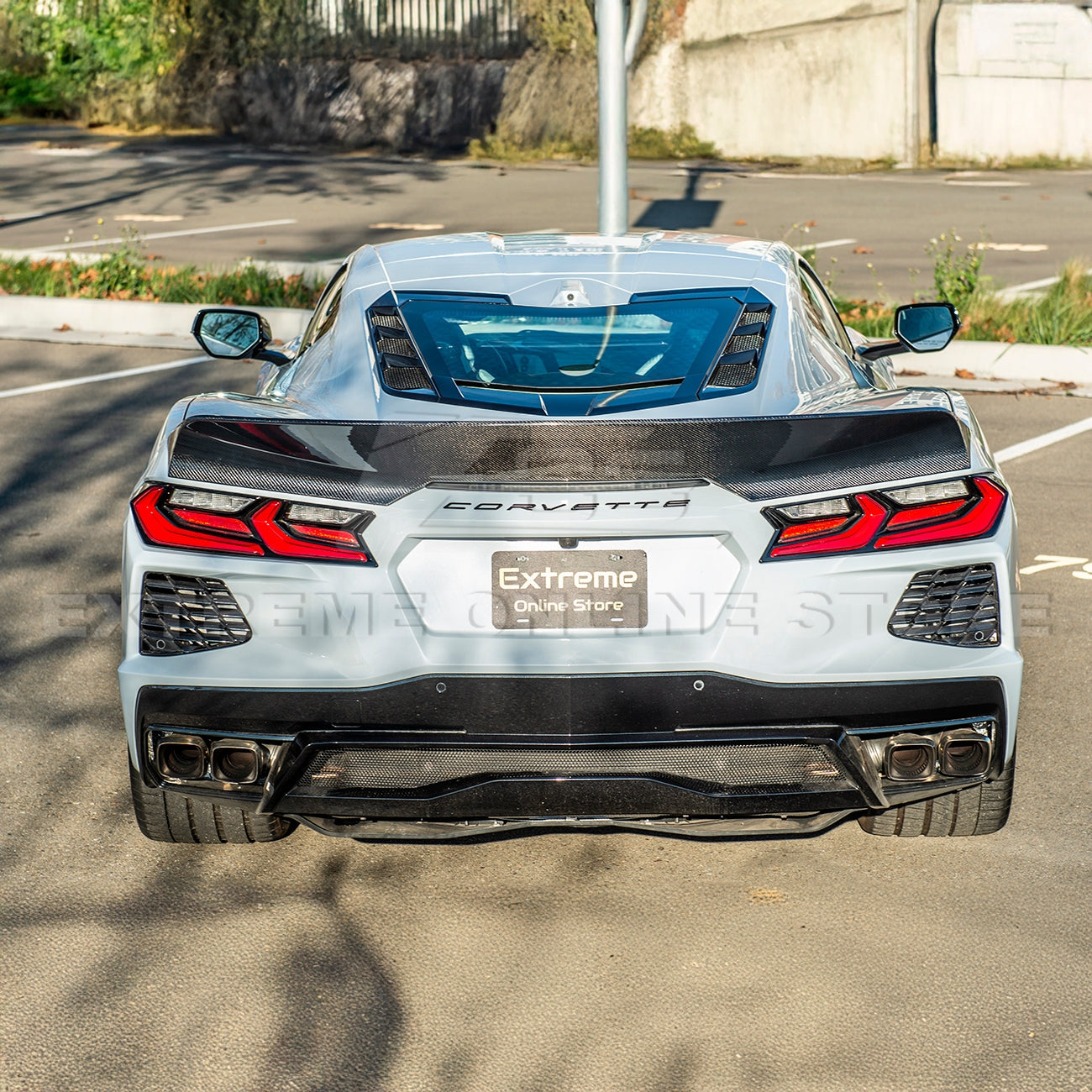 C8 Corvette Performance Ducktail Rear Trunk Spoiler