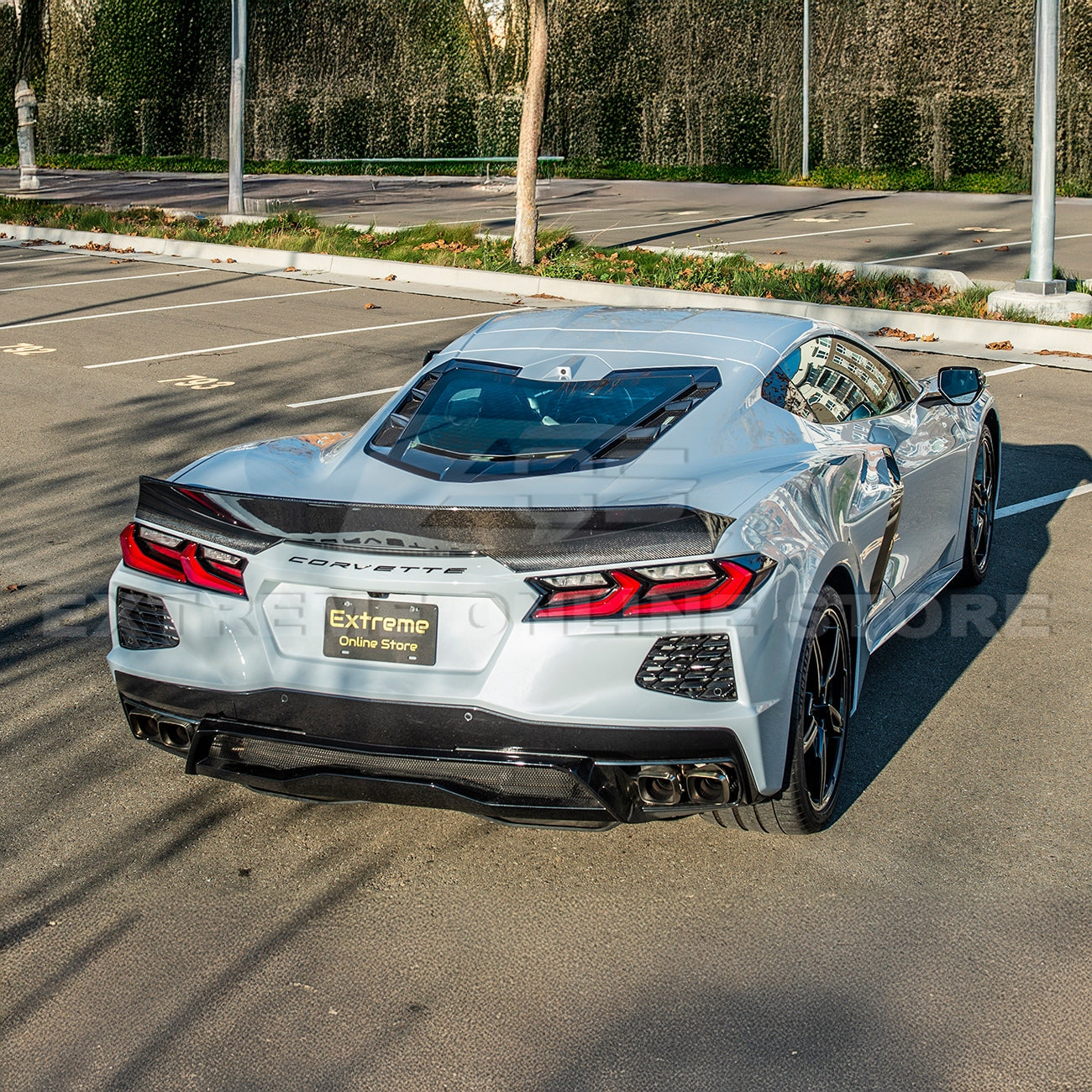 C8 Corvette Performance Ducktail Rear Trunk Spoiler