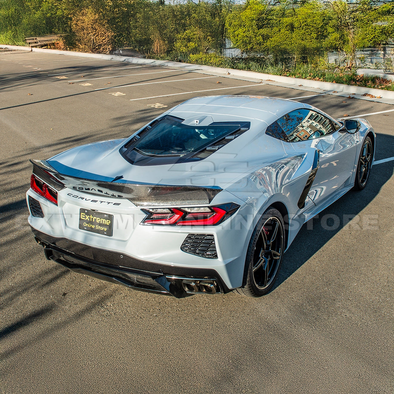 C8 Corvette Performance Ducktail Rear Trunk Spoiler