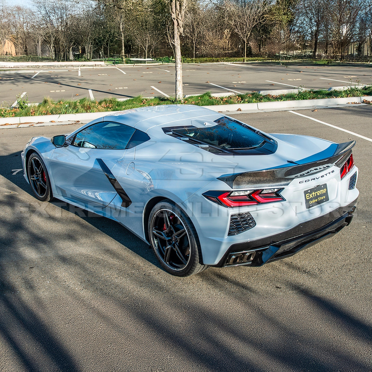 C8 Corvette Performance Ducktail Rear Trunk Spoiler