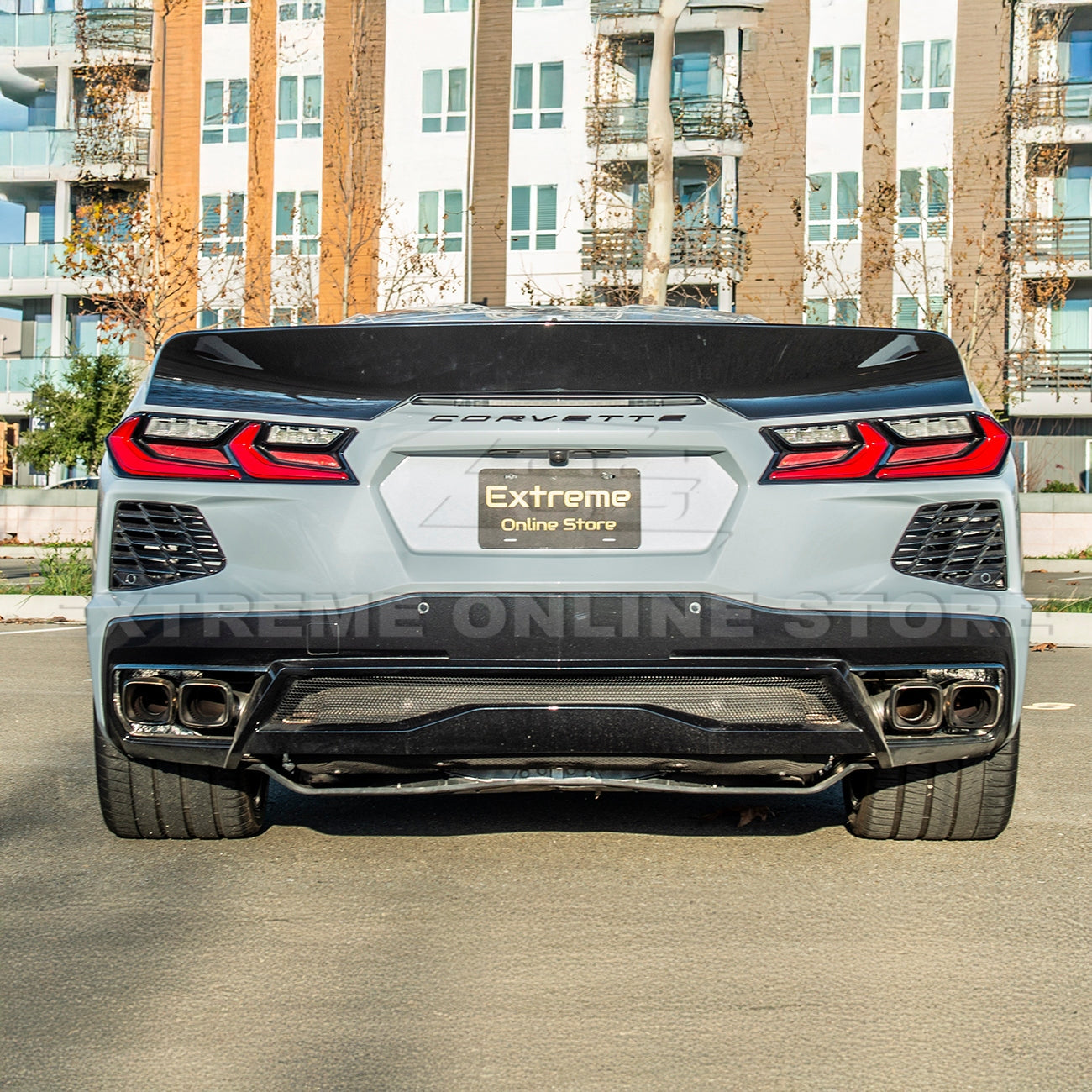 C8 Corvette Performance Ducktail Rear Trunk Spoiler