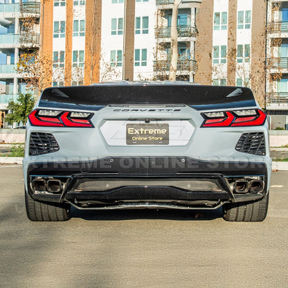 C8 Corvette Performance Ducktail Rear Trunk Spoiler