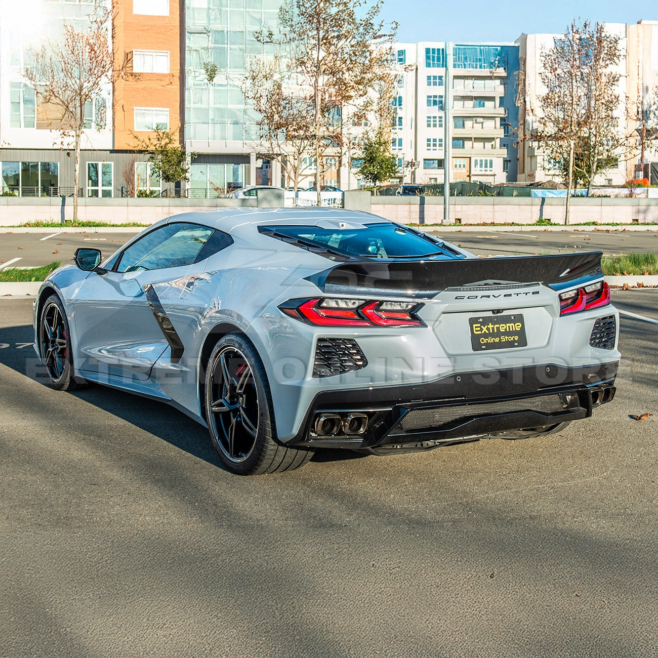 C8 Corvette Performance Ducktail Rear Trunk Spoiler