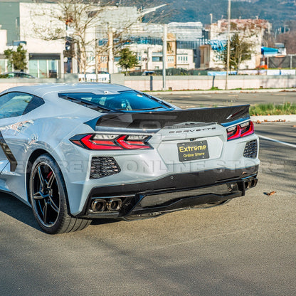 C8 Corvette Performance Ducktail Rear Trunk Spoiler